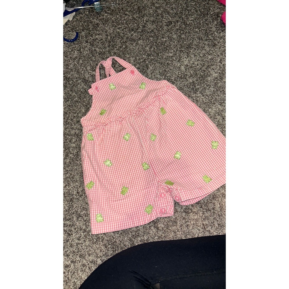 6/12m 2002 Gymboree shortalls